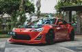 Video Modifikasi Toyota 86 Mainan Lama Gahar Berjubah Rocket Bunny V1
