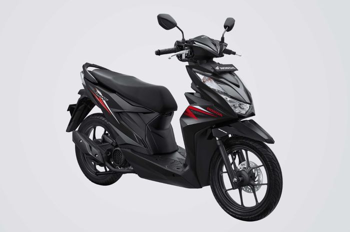 All New Honda BeAT CBS Hard Rock Black