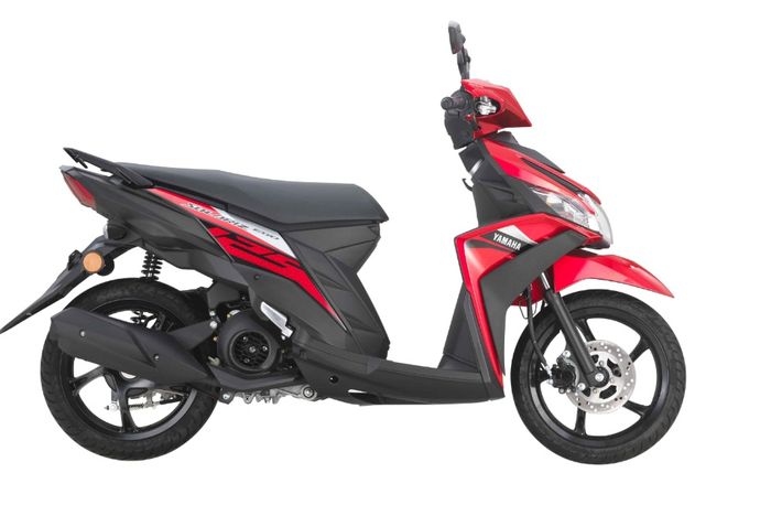 Pilihan warna Mio M3 Malayisa