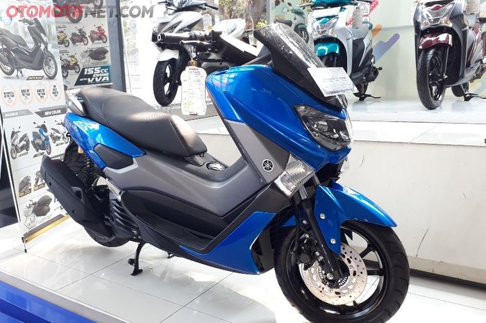 Ilustrasi Yamaha NMAX