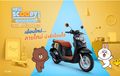 Lucunya! Honda Thailand Rilis Scoopy Edisi Terbatas dengan Tema LINE