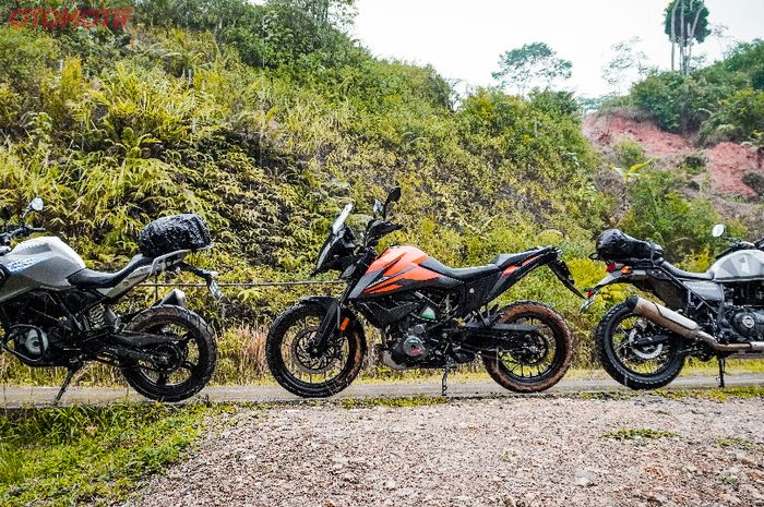 Ketiga sport adventure Rp 100 jutaan ini punya mesin yang berbeda