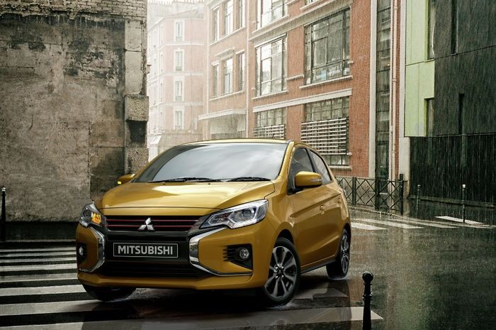 Wujud Mmitsubish Mirage tarbaru