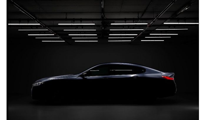 Teaser yang dirilis BMW