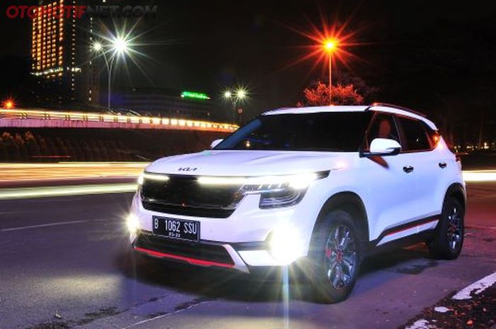 Kia seltos GT Line, tampilannya terlihat lebih sporty dibanding varian biasa