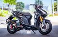 Pakai Upside Down dan Pelek Jari-jari, Honda Vario 125 Tambah Menjadi-jadi