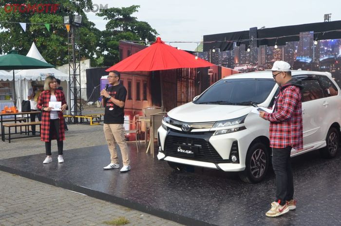 Berbagai games seru tersaji selama 2 hari (10-11/8) dalam Sebangsa Festival di Plaza Medan Fair