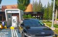 Mudik Lebaran 2023 dengan Mobil Listrik, Catat 14 Titik SPKLU di Rest Area Jalan Tol Trans Jawa