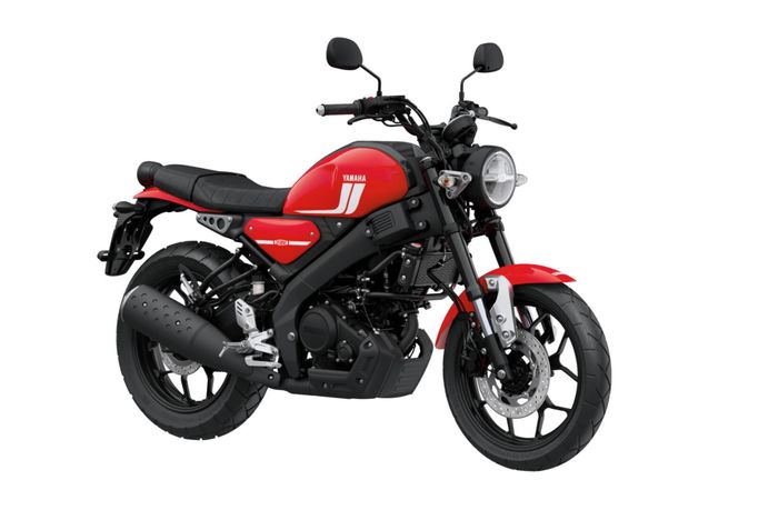 Pilihan warna Yamaha XSR125