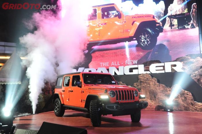 Jeep Wrangler JL resmi hadir di Indonesia