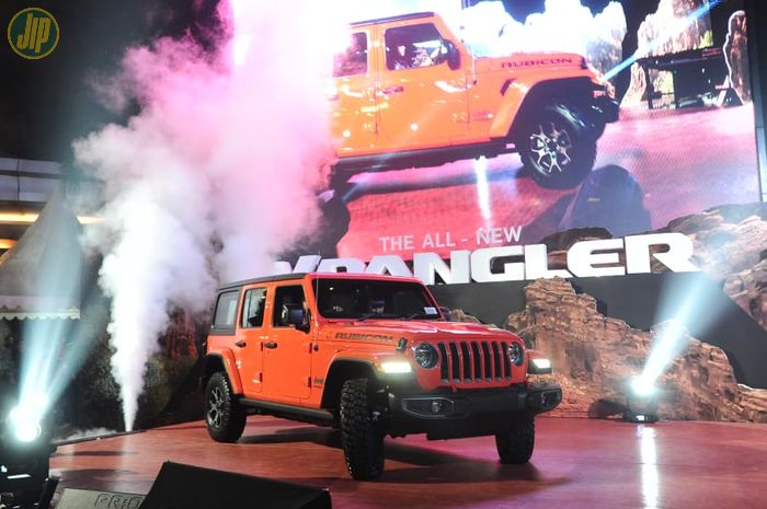 Jeep Wrangler JL resmi hadir di Indonesia