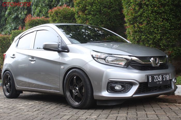 Honda Brio RS Jadi-jadian, Dibikin Pendek, Ulah Ayah dan Anak