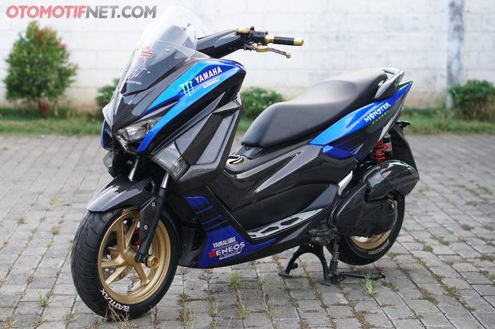 Yamaha NMAX Facelift Gen 1 Carbon Kevlar, Bisa Diorder, Harga Mulai Rp 150 Ribu