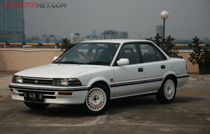 Modifikasi Toyota Corolla Twincam 1991