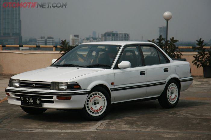 Modifikasi Toyota Corolla Twincam 1991