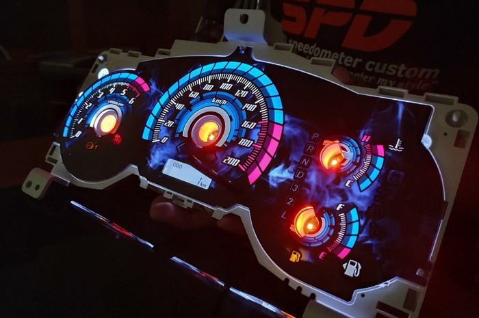 Harga Rp 350 ribu buat nebus kreasi dari SPD Spidometer