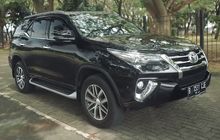 Harga Toyota Fortuner Bekas Tahun 2017, VRZ TRD Cuman Dijual Segini