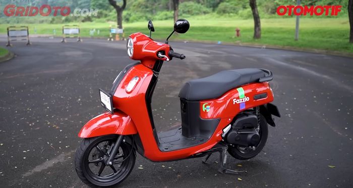 Motor matic Yamaha Fazzio