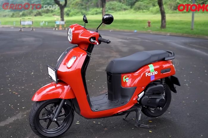 Motor matic Yamaha Fazzio