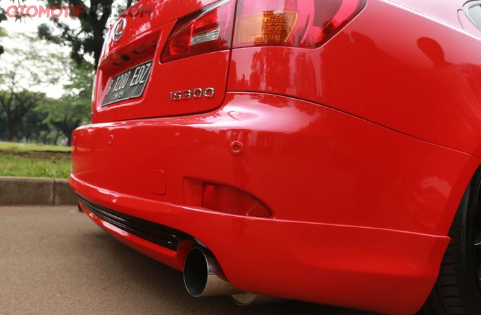 Body kit asli Ings untuk Lexus termasuk jarang yang pakai di Indonesia