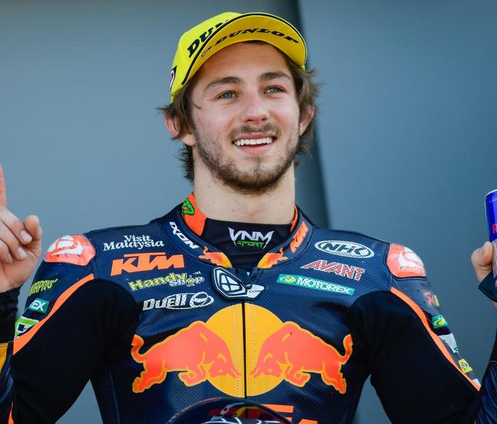 Pemimpin klasemen sementara Moto2 2021, Remy Gardner dipastikan bakal balapan bersama tim Tech3 KTM di MotoGP 2022