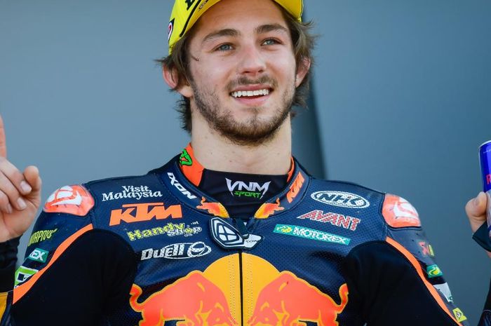 Pemimpin klasemen sementara Moto2 2021, Remy Gardner dipastikan bakal balapan bersama tim Tech3 KTM di MotoGP 2022