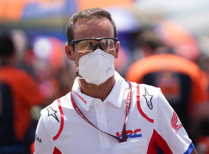 Bos Tim Repsol Honda, Alberto Puig membeberkan keistimewaan Marc Marquez ketimbang pembalap MotoGP lainnya