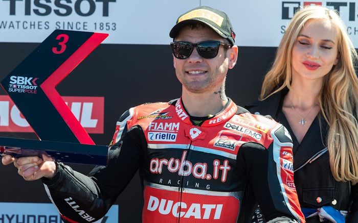 Alvaro Bautista mendominasi seri pertama kejuaraan dunia superbike 2019 di Phillip Island, Australia