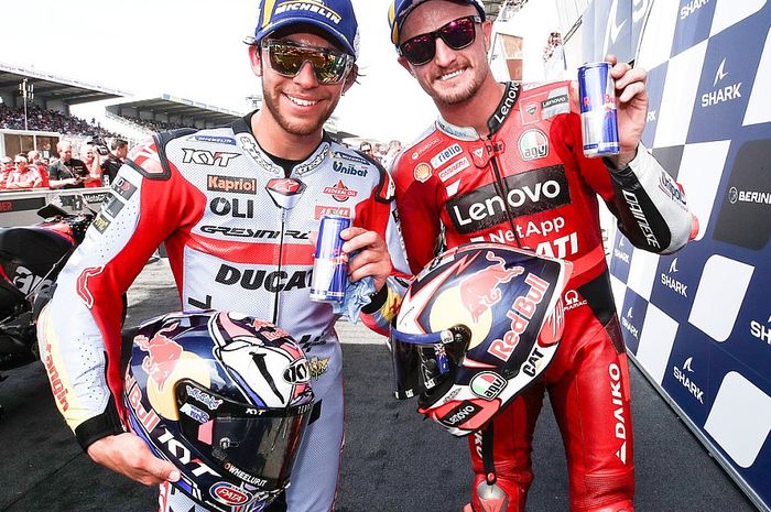  Jack Miller memberi pembelaan untuk Enea Bastianini yang seakan melanggar team order Ducati di MotoGP 2022