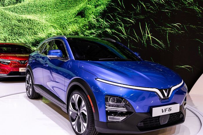 Masuk dalam kategori SUV crossover, seperti ini spesifikasi mobil listrik asal Vietnam, VinFast VF 6.