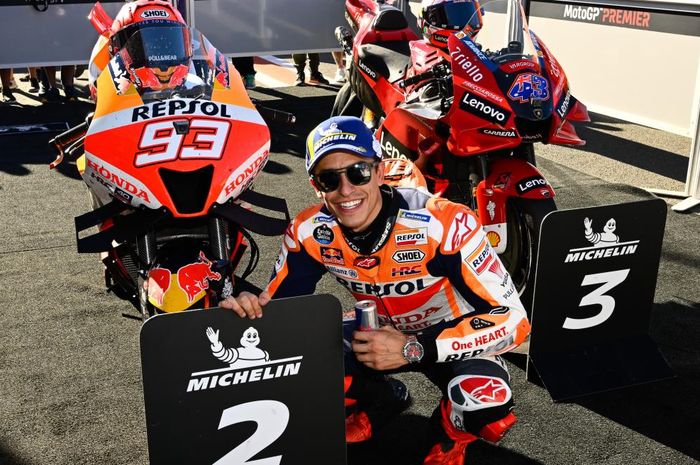 Muncul beberapa kali dirumorkan, Bos Ducati tegaskan tidak pernah serius untuk memboyong Marc Marquez ke timnya di MotoGP