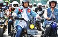 Pakai Atribut Mirip Jokowi, Menhub Imbau Anak Milenial Tetap Safety