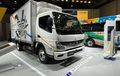 Truk Listrik Mitsubishi Fuso eCanter Siap Mengaspal Juli 2024, Baterai Bisa Pilih Sesuai Jarak Tempuh