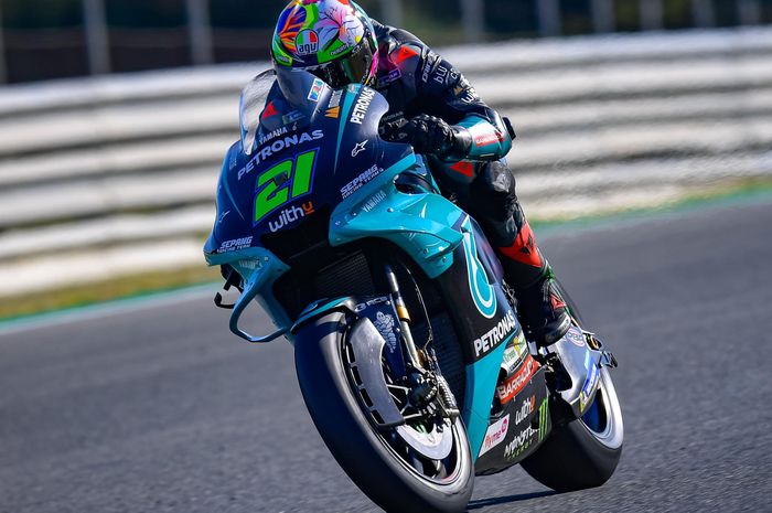 Kesepakatan lisan sudah tercapai, Franco Morbidelli akan gabung pabrikan Yamaha jadi tandem Fabio Quartararo di MotoGP 2022