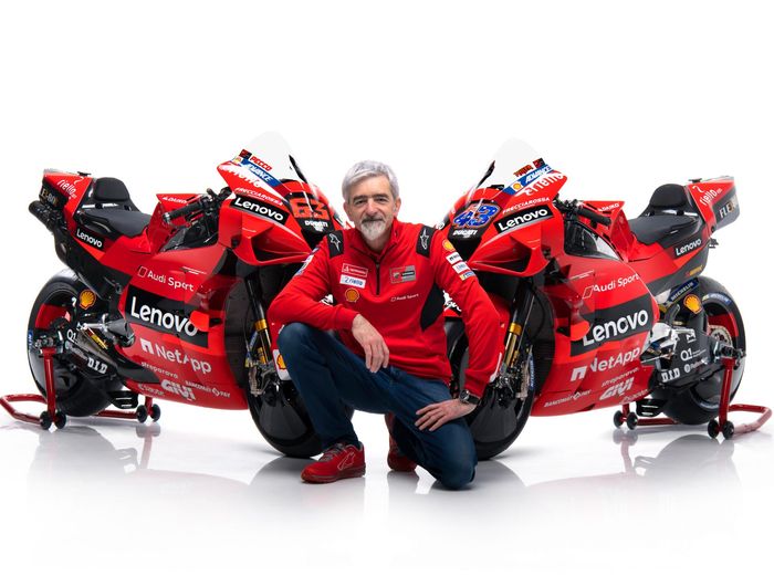 Ducati general manager, Gigi Dall&rsquo;Igna