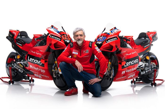 Ducati general manager, Gigi Dall&rsquo;Igna