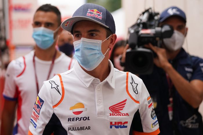 Marc Marquez dipastikan absen di MotoGP Teruel 2020