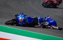 Lagi-lagi Gagal Finis, Begini Komentar Alex Rins Usai MotoGP Italia 2021