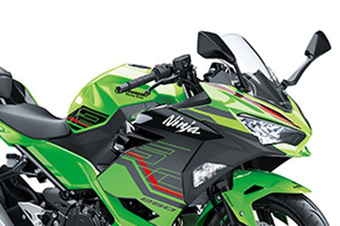 Pilihan warna baru Kawasaki Ninja 250 2023