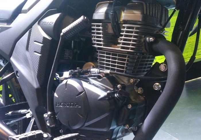 Spesifikasi mesin CB150 Verza