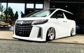 Toyota Alphard Dimodif Tipis-tipis, Gayanya Minimalis Tapi Tetap Modis