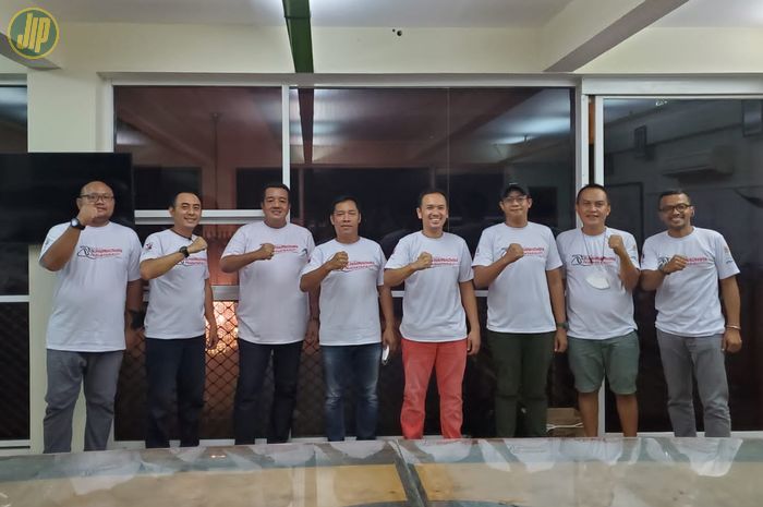 Para pembalap Nusantara Racing Team tidak pasang targer khusus di 2022
