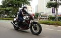 Jajal Moge Real Cafe Racer Bermesin Unik 750 cc, Begini Sensasinya