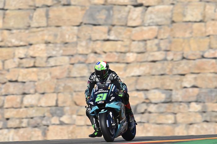 Franco Morbidelli tercepat di FP3 MotoGP Aragon 2020