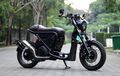 Yamaha Mio Rangka Asli Tinggal Setengah, Suspensi Scorpio, Jadi Cafe Racer
