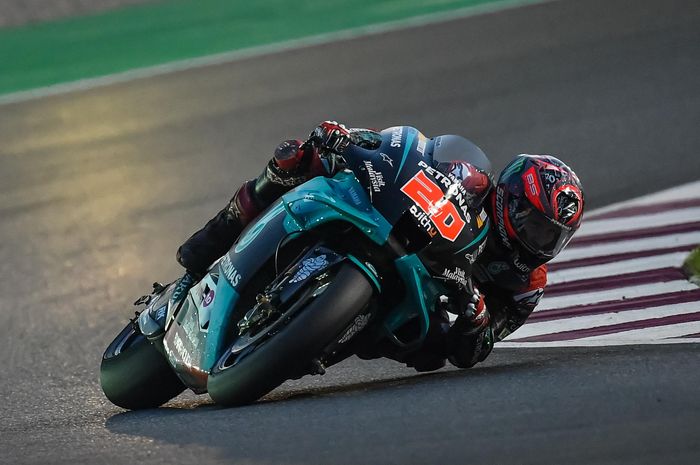 Melihat performa musim lalu dan dapat motor spek pabrikan, Bos Petronas Yamaha optimis Fabio Quartararo mampu bersaing untuk gelar juara dunia MotoGP