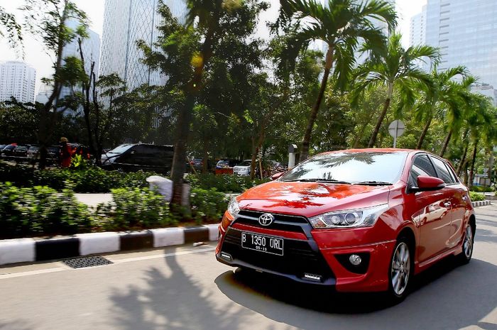 Harga Toyota Yaris 2016 bekas