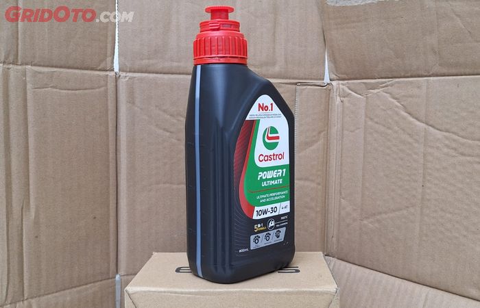 Castrol Power1 Ultimate memiliki API SP tertinggi buat motor matic Honda 
