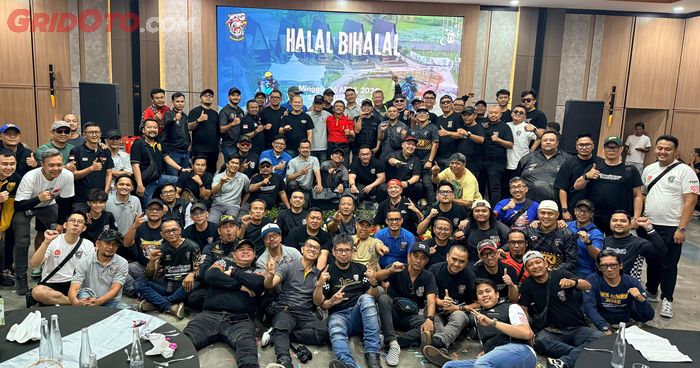 Keseruan Halal Bihalal XRI Bandung Chpater 