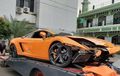 Lamborgini Gallardo Ditabrak dan Diinjak-injak Karena Suara Knalpot, Bui Menanti Dua Pria di Bandung